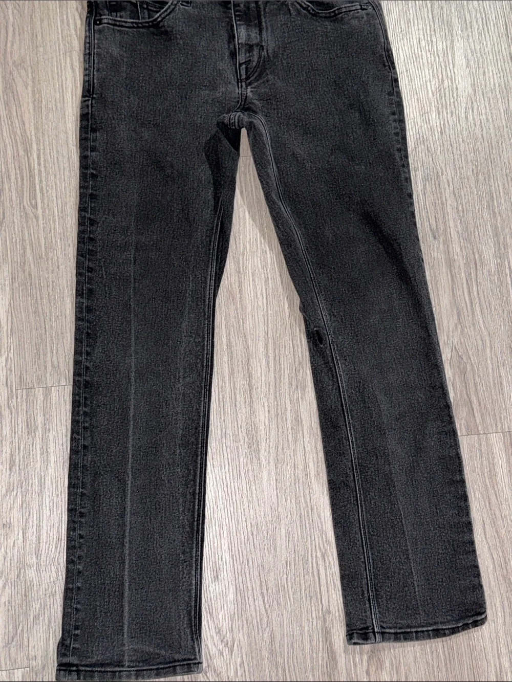 Volcom Men's Slim Black Jeans